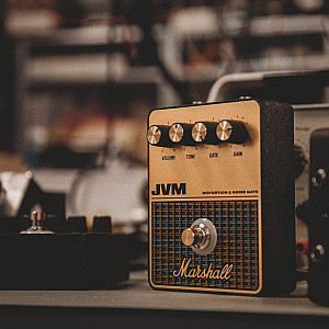 Marshall JVM-Style Overdrive/Distortion Guitar Effect Pedal 